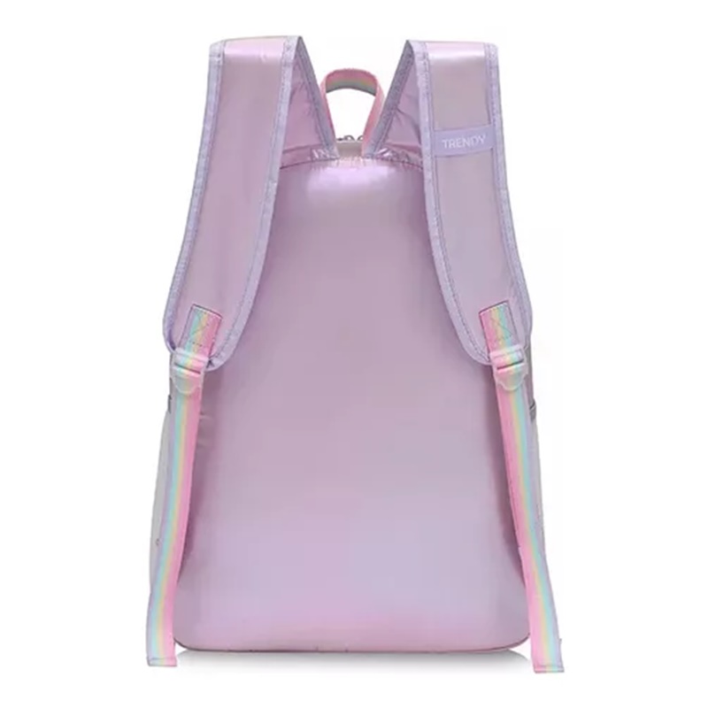 MOCHILA TRENDY ESCOLAR PUFFER
