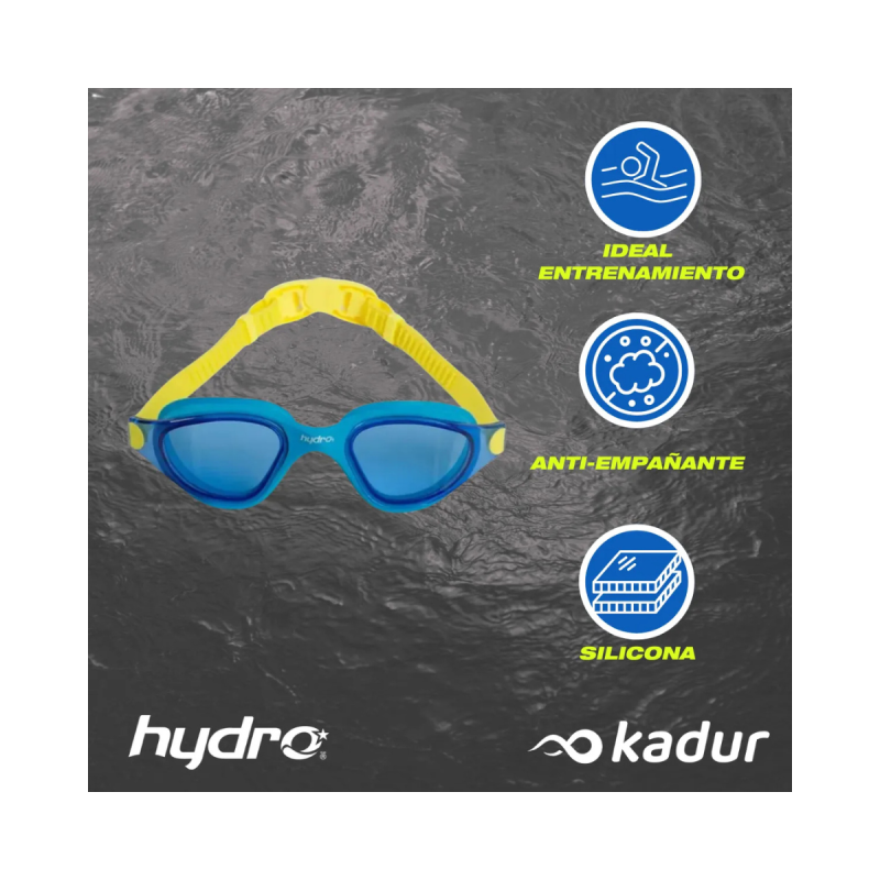 ANTIPARRAS DE NATACIÓN HYDRO SENIOR VAIKAN
