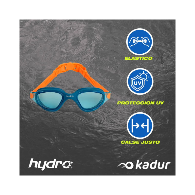 ANTIPARRAS DE NATACIÓN HYDRO SENIOR VAIKAN