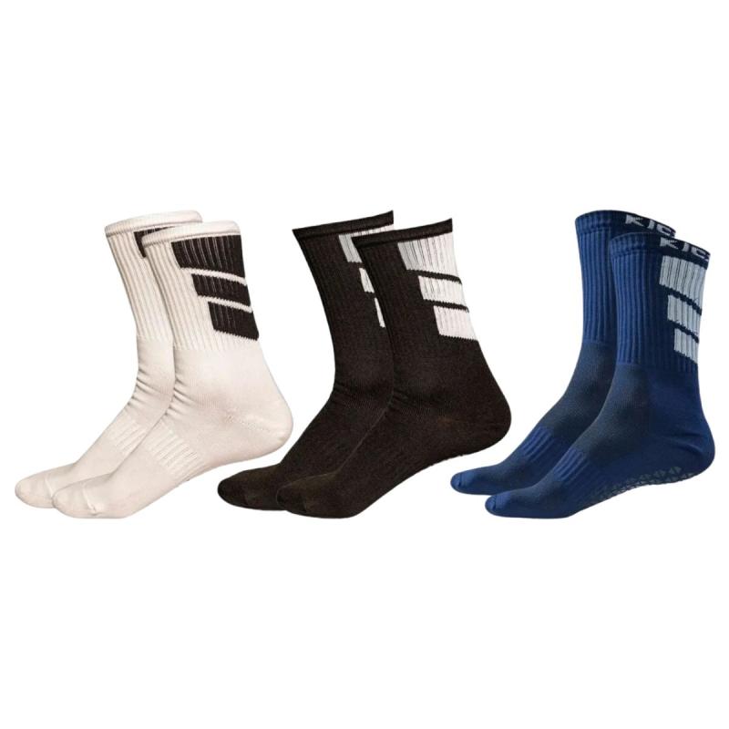 MEDIAS 3/4 ANTIDESLIZANTES KICK OFF FUTBOL UNISEX