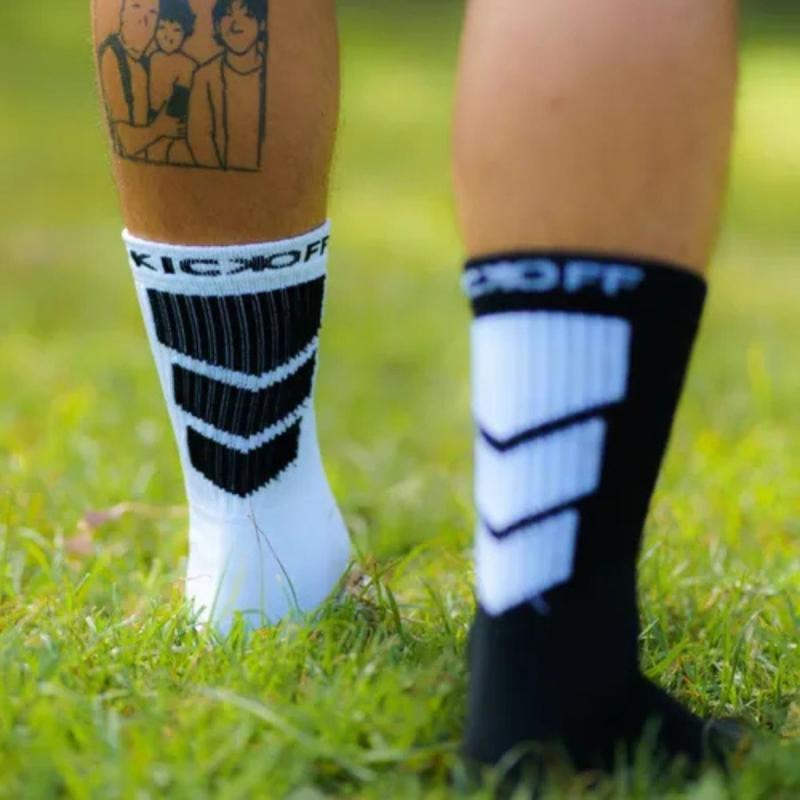 MEDIAS 3/4 ANTIDESLIZANTES KICK OFF FUTBOL UNISEX