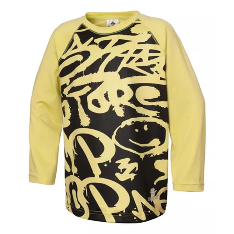 REMERA INFANTIL PROTECCION UV DEPORTIVA MANGA LARGA