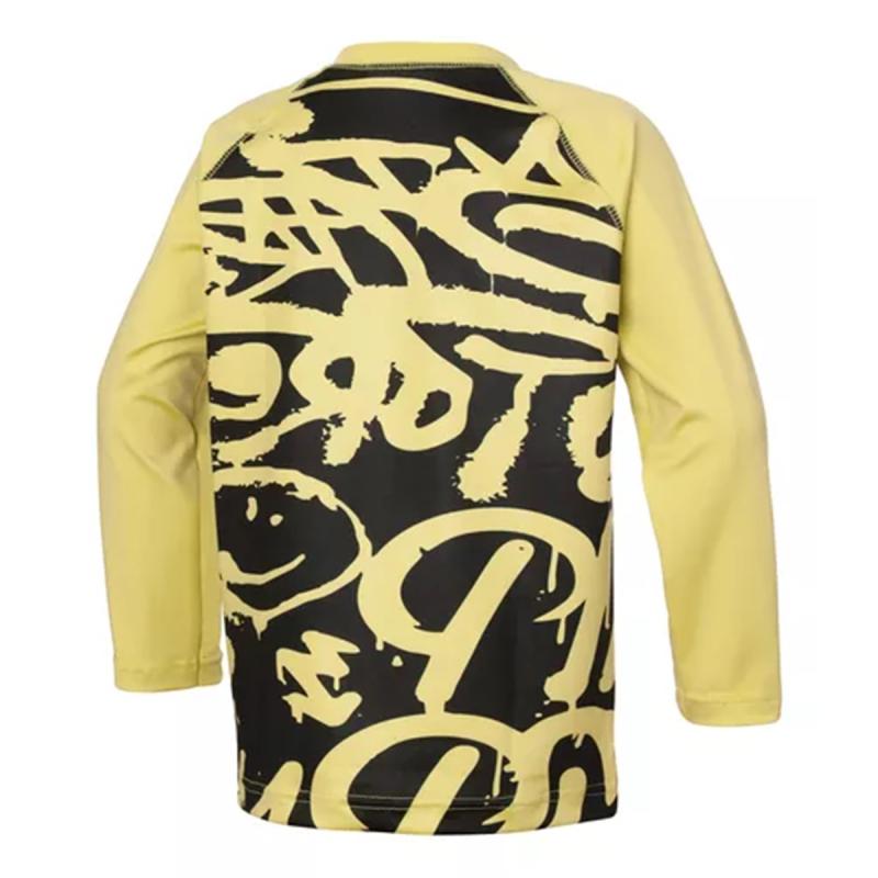 REMERA INFANTIL PROTECCION UV DEPORTIVA MANGA LARGA