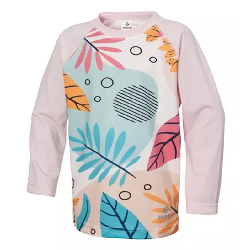 REMERA INFANTIL PROTECCION UV DEPORTIVA MANGA LARGA