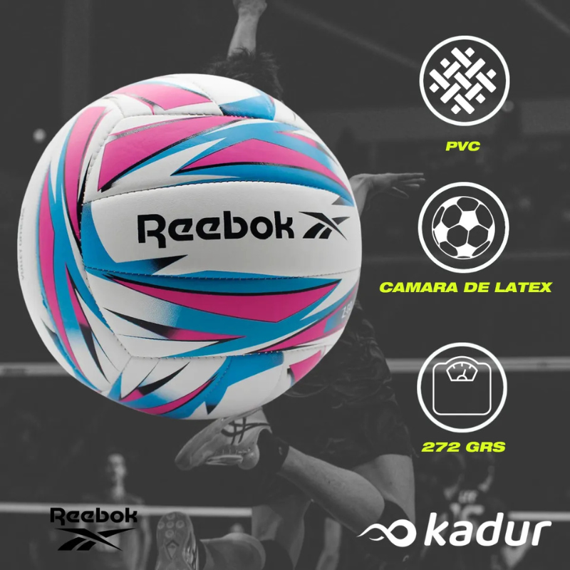PELOTA DE VOLEY REEBOK Z-GO