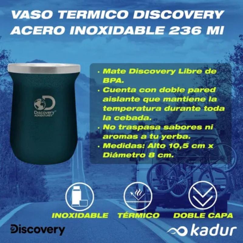 MATE TERMICO DISCOVERY 236 Ml