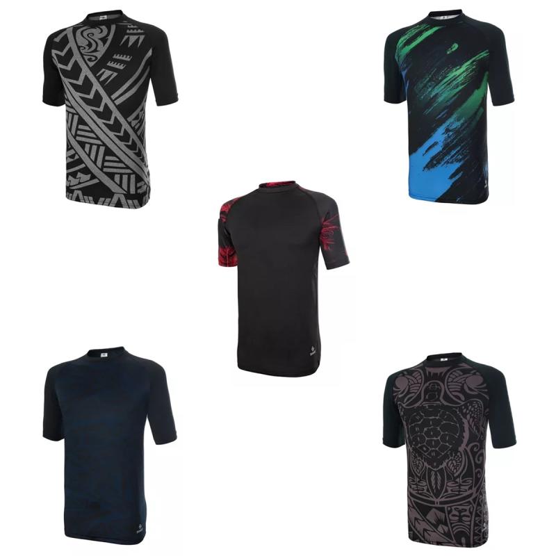 REMERA PROTECCION SOLAR UV HOMBRE MANGA CORTA SWEAR