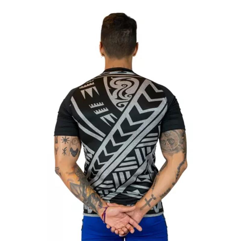 REMERA PROTECCION SOLAR UV HOMBRE MANGA CORTA SWEAR