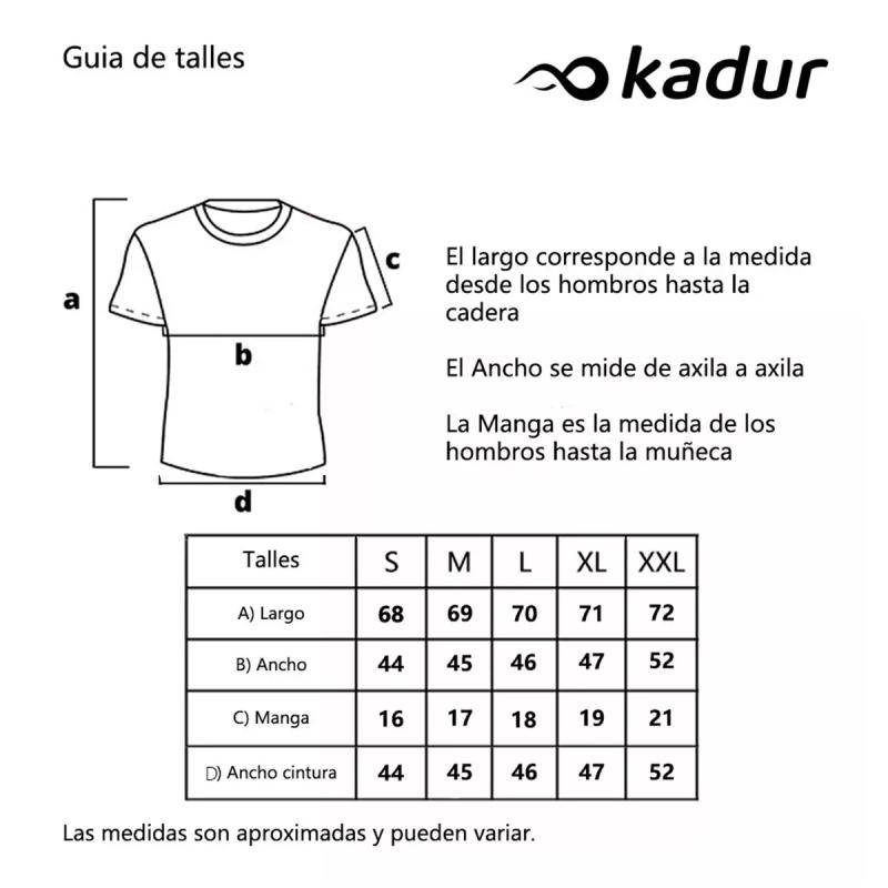 REMERA PROTECCION SOLAR UV HOMBRE MANGA CORTA SWEAR