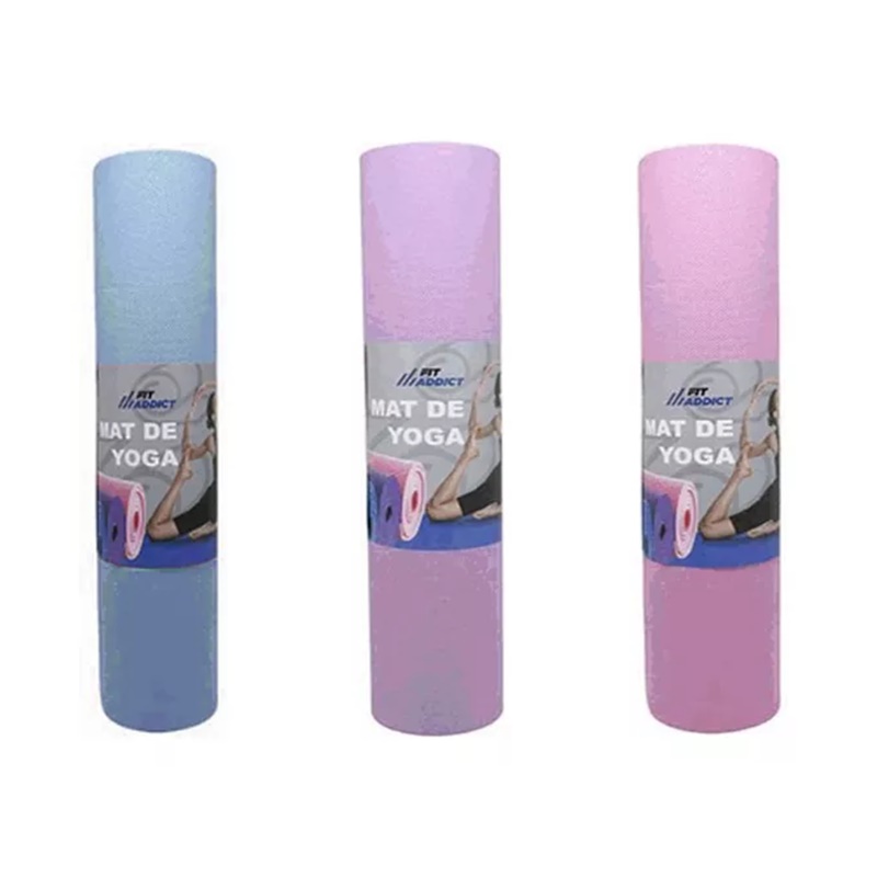 MAT YOGA EVA SOFT PILATES 6 MM FIT ADDICT