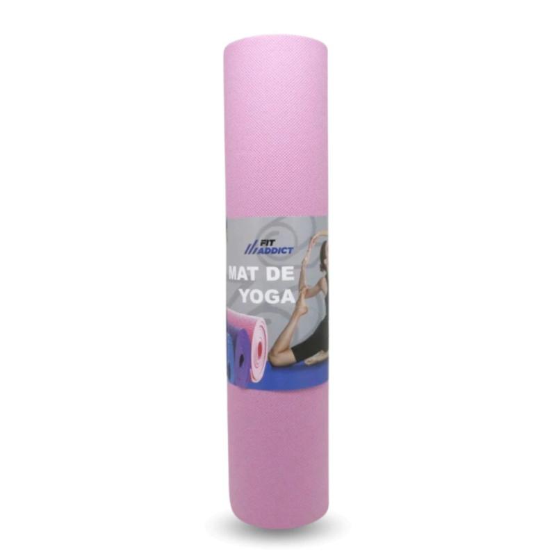 MAT YOGA EVA SOFT PILATES 6 MM FIT ADDICT
