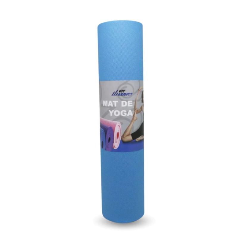 MAT YOGA EVA SOFT PILATES 6 MM FIT ADDICT