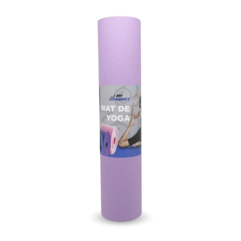 MAT YOGA EVA SOFT PILATES 6 MM FIT ADDICT