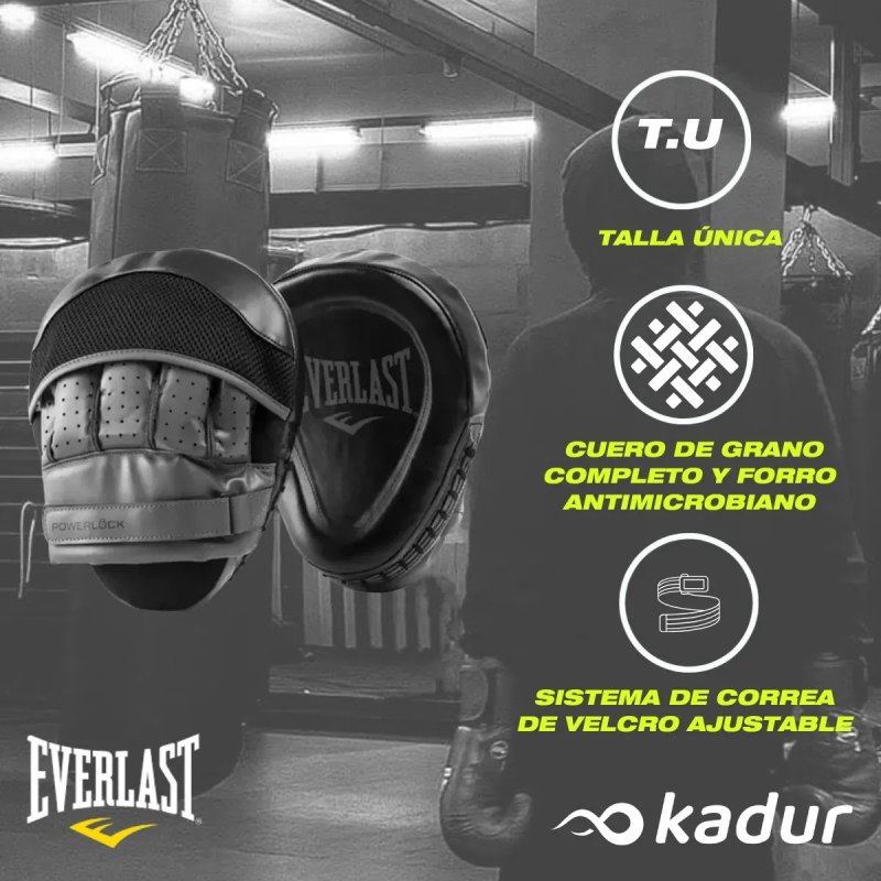 GUANTES FOCO EVERLAST PUNCH MITTS