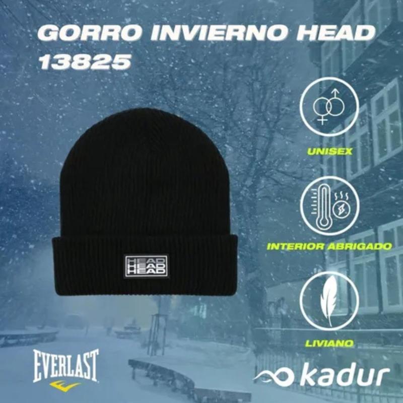 GORRA HEAD INVIERNO 13825