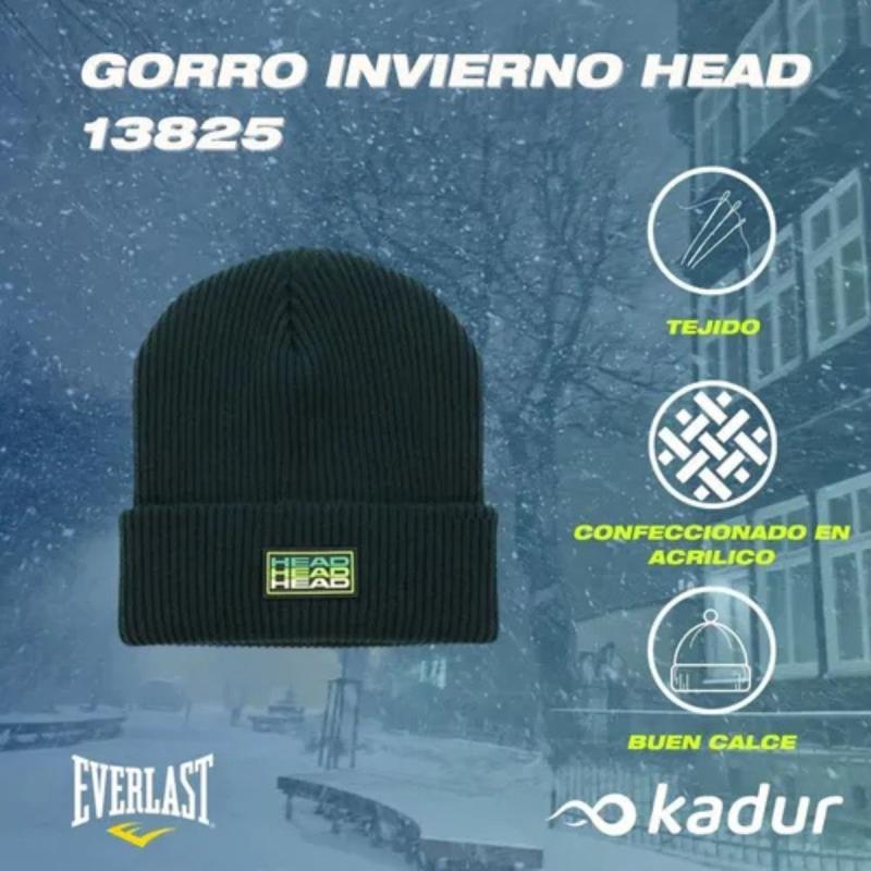 GORRA HEAD INVIERNO 13825