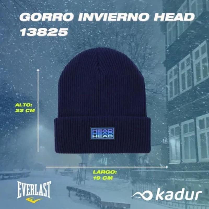 GORRA HEAD INVIERNO 13825