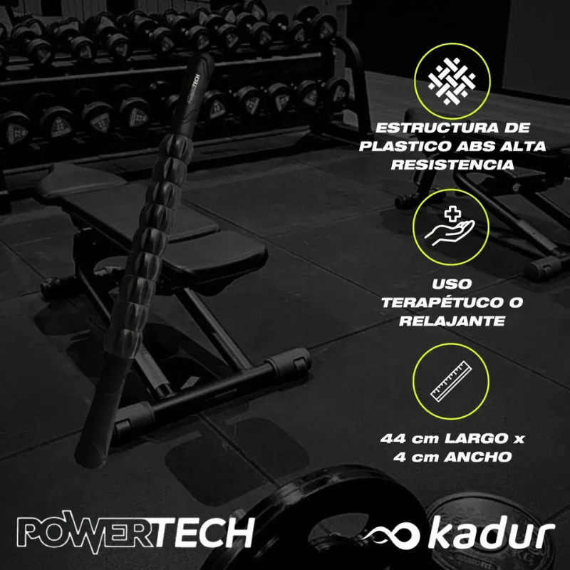 BARRA DE MASAJES PROFESIONAL POWERTECH