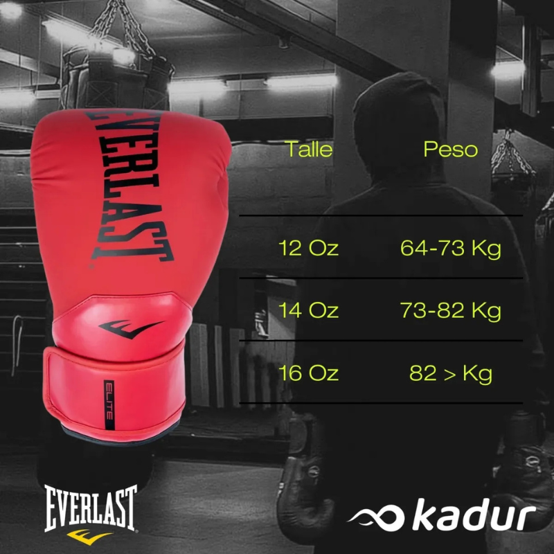 GUANTES DE BOXEO EVERLAST NEW PRO STYLE