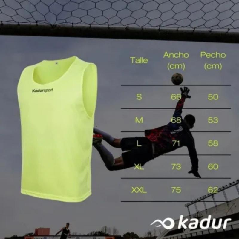 PECHERA DEPORTIVA PARA EQUIPOS ADULTO