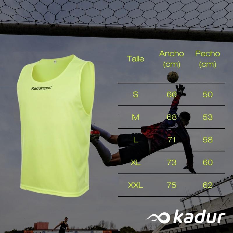 PECHERA DEPORTIVA PARA EQUIPOS ADULTO