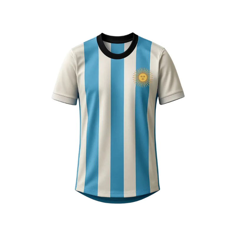 CAMISETA FUTBOL ARGENTINA PARA SUBLIMAR KADUR