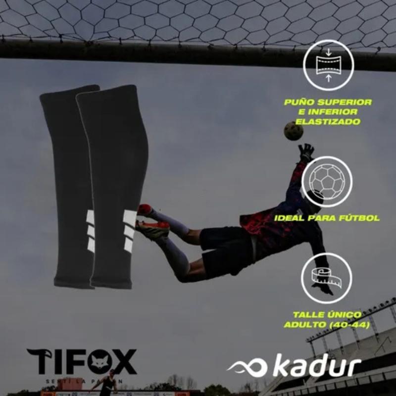 PANTORRILLERAS FUTBOL TIFOX ELASTIZADAS