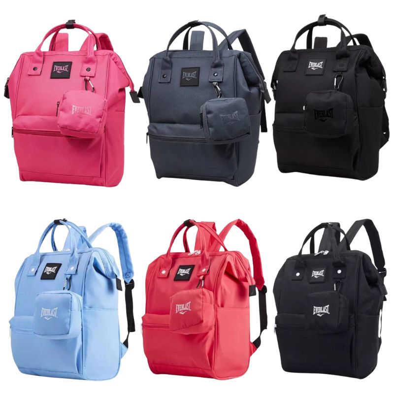 MOCHILA EVERLAST URBANA CON MONEDERO