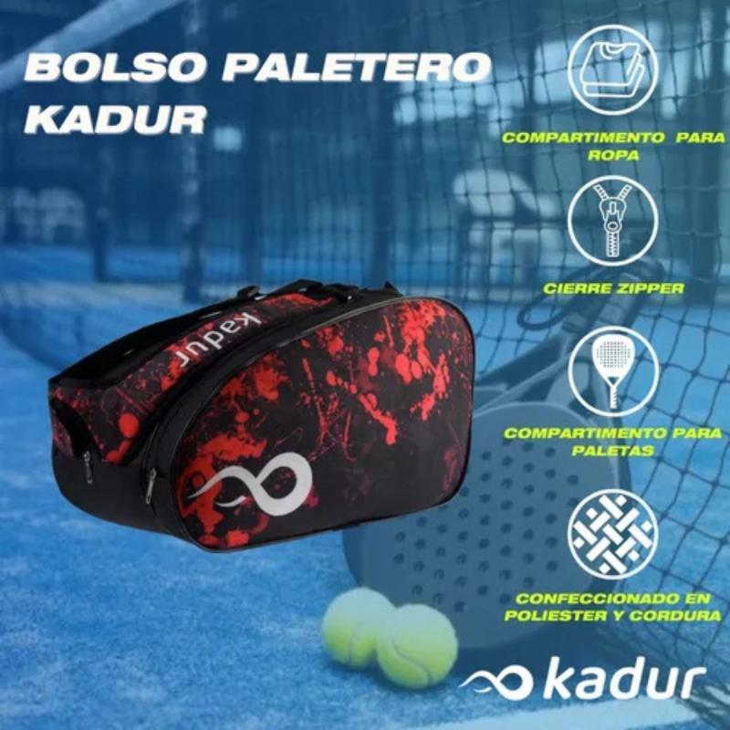 BOLSO MOCHILA KADUR PALETERO