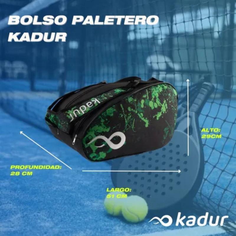 BOLSO MOCHILA KADUR PALETERO
