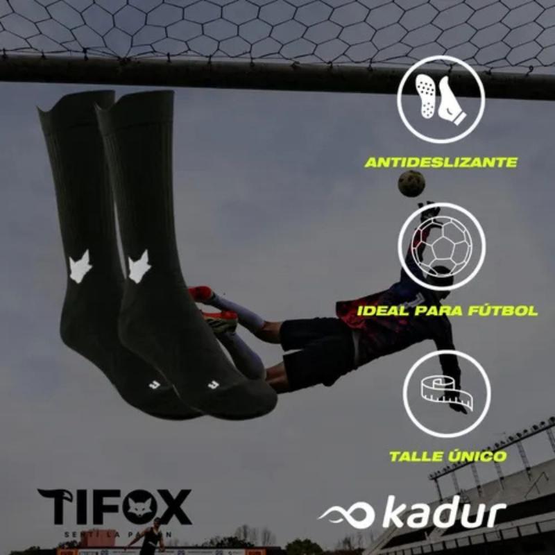 MEDIAS ANTIDESLIZANTES TIFOX FUTBOL ULTRA PRO 3/4