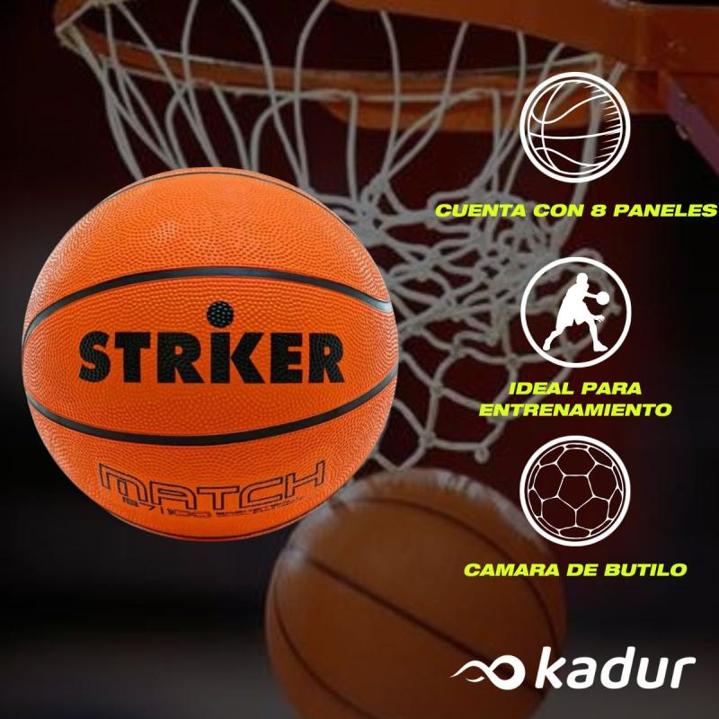 PELOTA DE BASKET STRIKER NUMERO 5