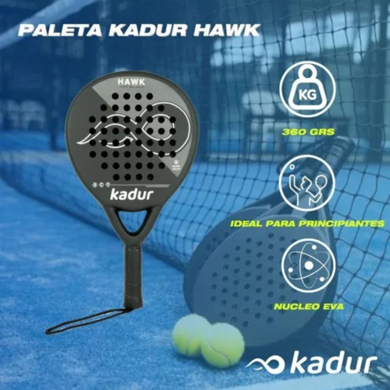 PALETA PADEL KADUR HAWK