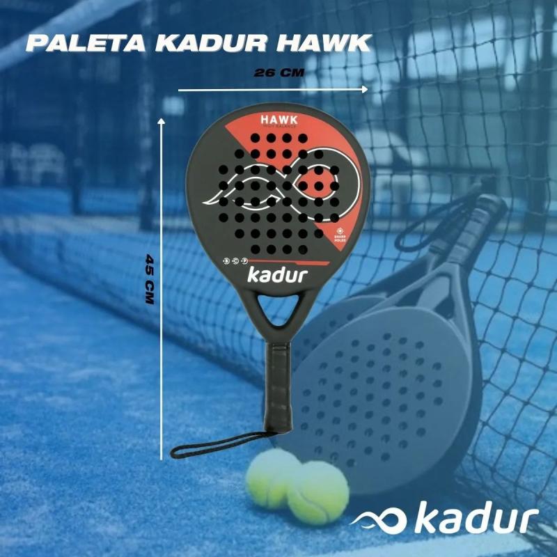 PALETA PADEL KADUR HAWK