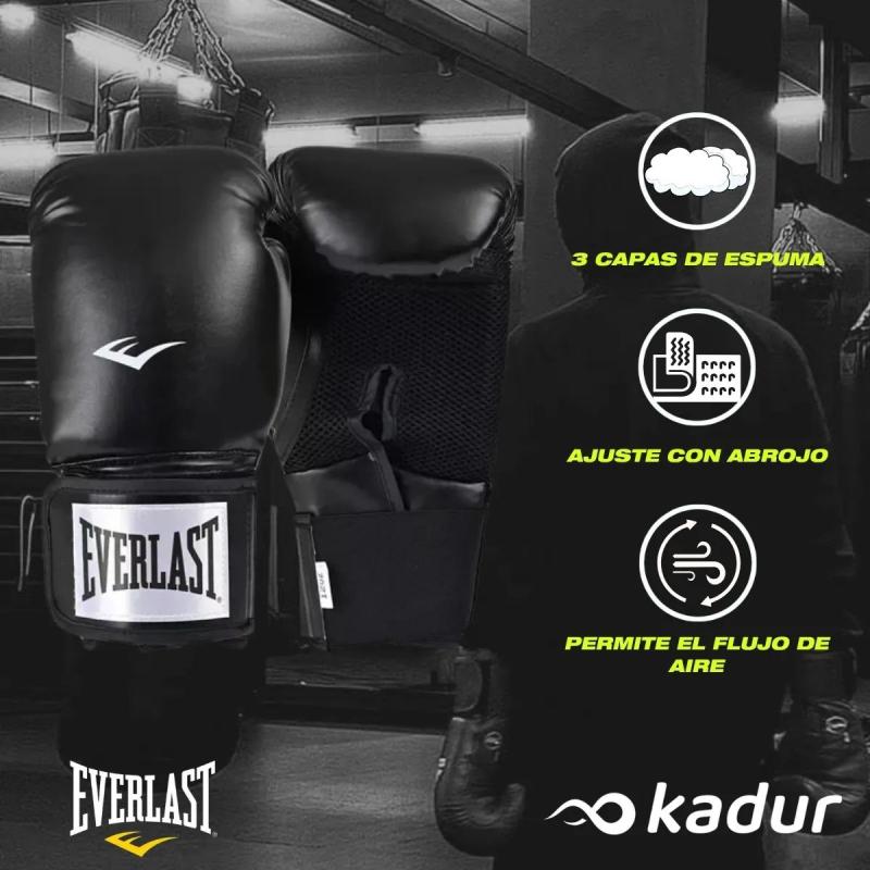GUANTES DE BOXEO EVERLAST PRO STYLE 2