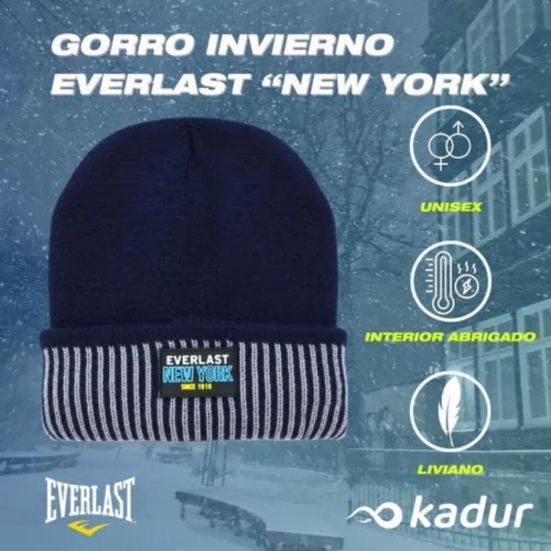 GORRO EVERLAST "NEW YORK" INVIERNO