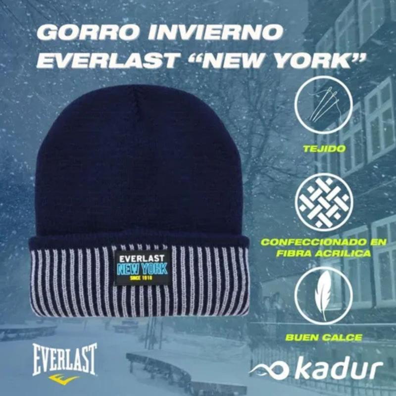 GORRO EVERLAST "NEW YORK" INVIERNO