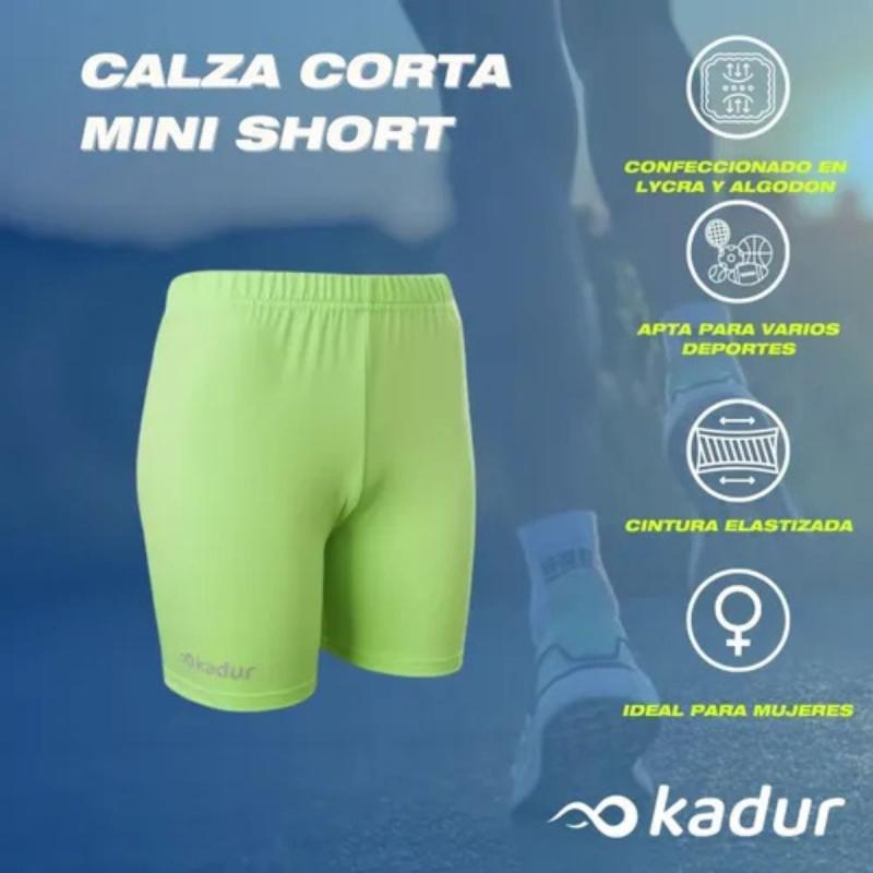 CALZA CORTA MINISHORT DE VOLEY KADUR 2023