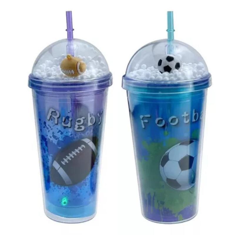 VASO TRENDY INFANTIL ESCOLAR 450ML DEPORTES