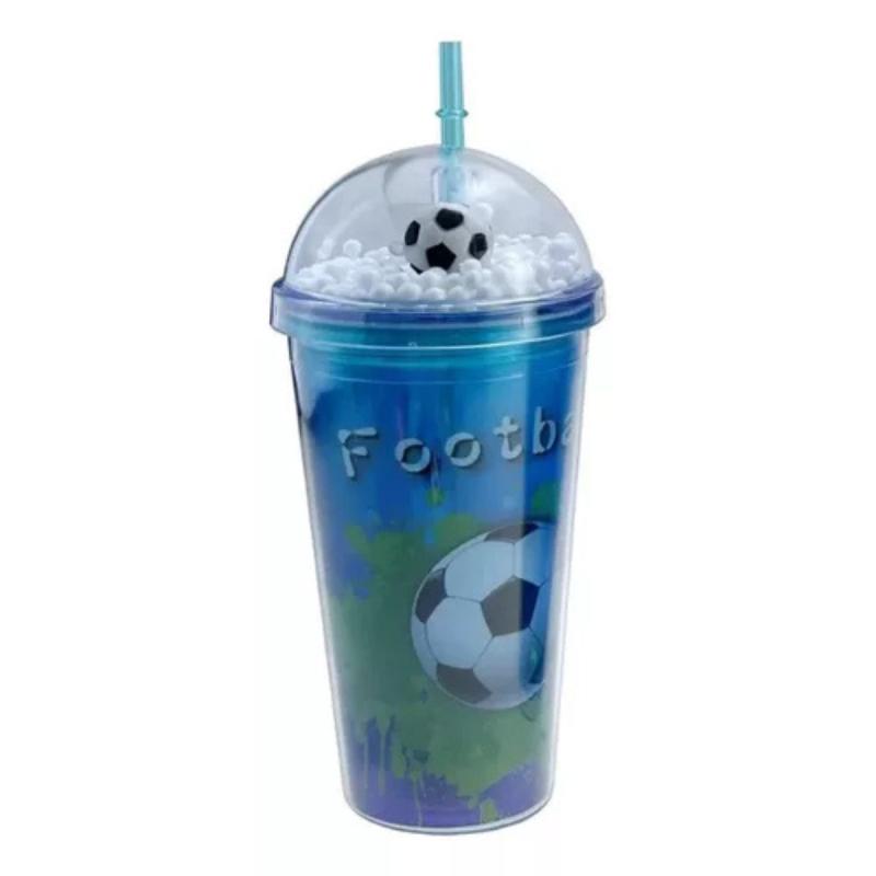 VASO TRENDY INFANTIL ESCOLAR 450ML DEPORTES
