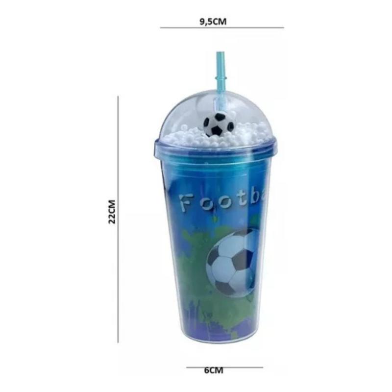 VASO TRENDY INFANTIL ESCOLAR 450ML DEPORTES