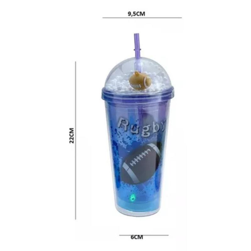 VASO TRENDY INFANTIL ESCOLAR 450ML DEPORTES