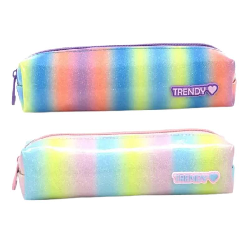 CARTUCHERA ESCOLAR UTILES TRENDY 17516