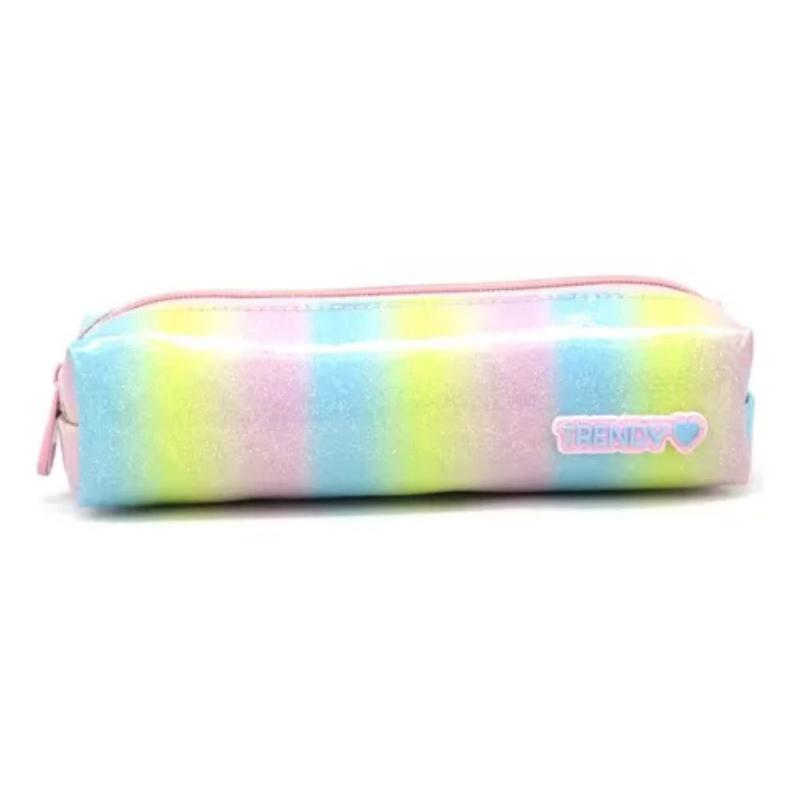 CARTUCHERA ESCOLAR UTILES TRENDY 17516