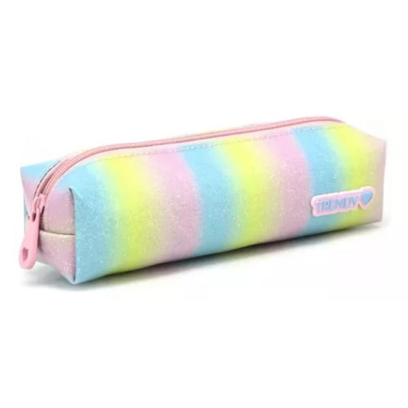 CARTUCHERA ESCOLAR UTILES TRENDY 17516