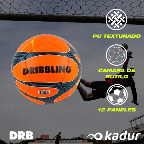 PELOTA DE FUTBOL SALA DRB FIBER N4