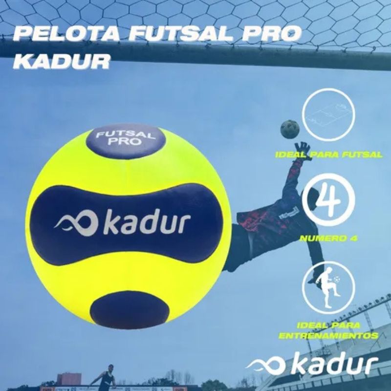 PELOTA KADURSPORT DE FUTSAL N4