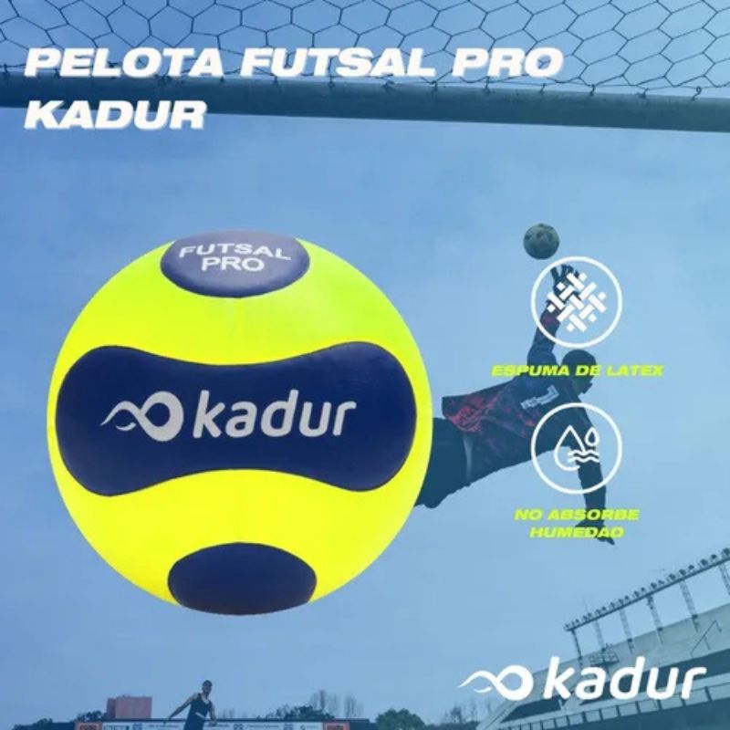 PELOTA KADURSPORT DE FUTSAL N4