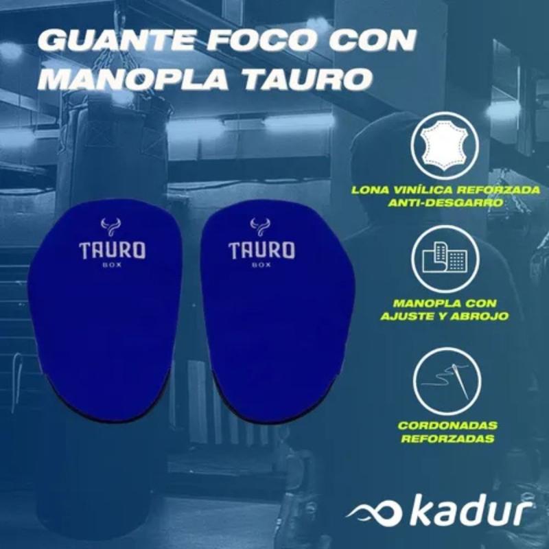 GUANTES FOCO PLANO TAURO