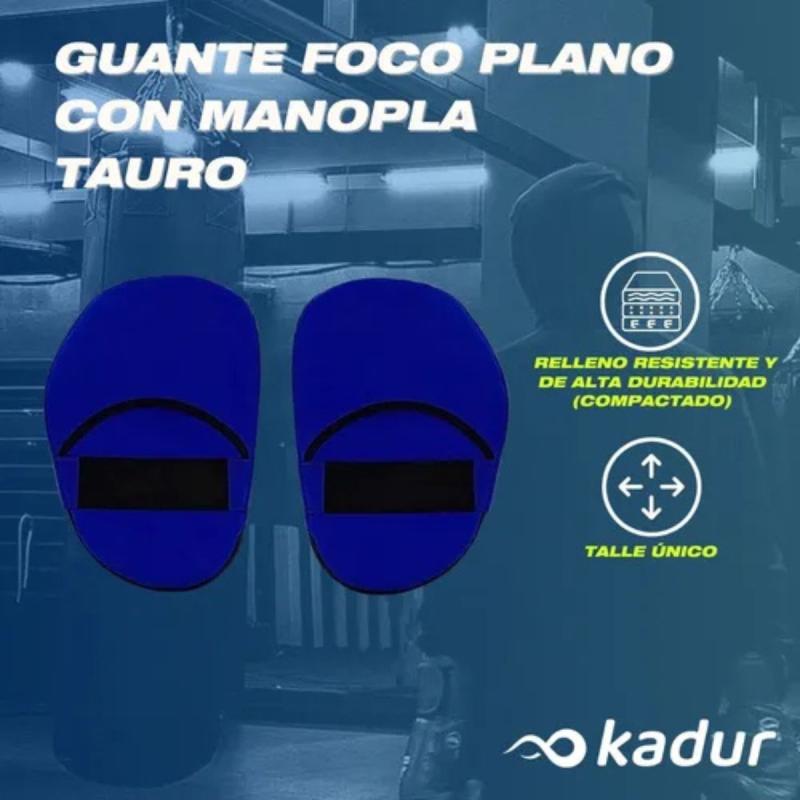 GUANTES FOCO PLANO TAURO